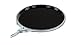 Vestil LID-STL-LL-UN Steel UN Rated with Lever Lock Pail Lid, for 5 gallon, Black