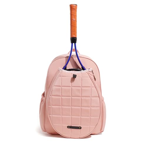 Genérico Mochila De Tenis para Niños Y Adultos, Bolsa Ajustable para Raquetas De Tenis, Mochila Head De Te-NIS Moderna, Funda para Raquetas De Gran Capacidad con Correas Ajustables para Hombros