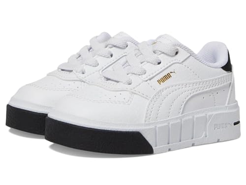 Puma Cali Court mini baskets en cuir haut de gamme et finitions soignées pour bébé