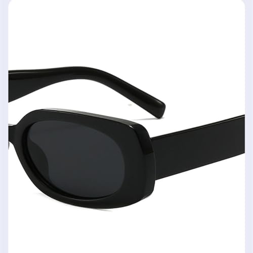 Lunettes de soleil punk femme verres bleus protègent des UV avec style - 4