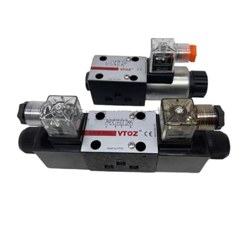Electrovanne WDHE-0631/2/A debit stable et commande hydraulique 0714 - 3