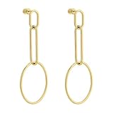 ohrhänger gold lang Material: Edelstahl Liebeskind Ohrstecker Edelstahl