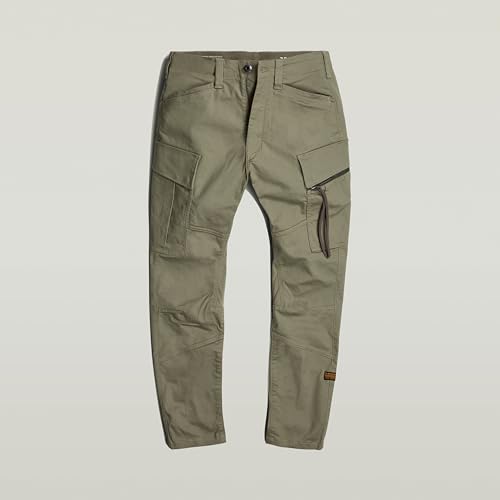 Miniatura 4 de G-Star Pantalón Zip Pocket 3d Skinny Cargo 2.0, Vaqueros Hombre, Verde Shamrock D24307-C105-2199 , 28w 32l