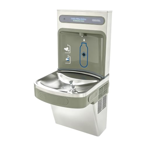 Wall Mounted Filling Station Stainless Steel Induction Water Dispenser