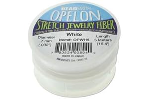 Opelon Floss Stretch Fiber Bead Cord: Expand Your Beading Horizons