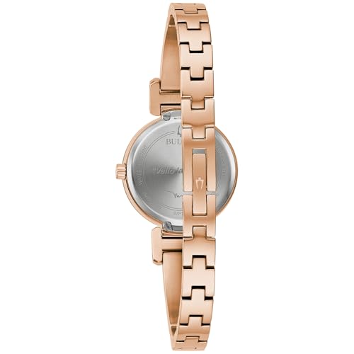 Bulova Marc Anthony Ladies Modern Diamond Stainless Steel Bangle Bracelet Watch3
