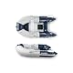 Schlauchboot Noard 230-470 cm mit Aluminiumboden in Blau/Grau