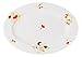 Cija Miró – duża naczynie do zapiekania porcelana 40 cm, biała