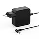 45W Laptop Ladekabel Netzteil für ASUS Vivobook 14 15 17 S14 S15 S17 R540L X540S X541N X541U X553M F553M Zenbook 13 UX305F UX305C UX310U UX430U 19V 2,37A Ladegerät Adapter (4.0 * 1.35mm)