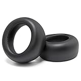 WC PadZ Pulse Elite - Upgraded PU Leather Earpads Compatible with PS5 Pulse Elite by Wicked Cushions | Thicker Cushion & Wider Opening | Black - Image 7