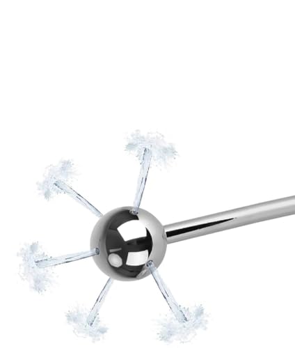 Enema de aleación de aluminio con flujo regulable para limpieza anal 5
