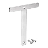 Tool parts 3.94 Inch Stainless Steel House Letter T for Mailbox Hotel Address Door Sign