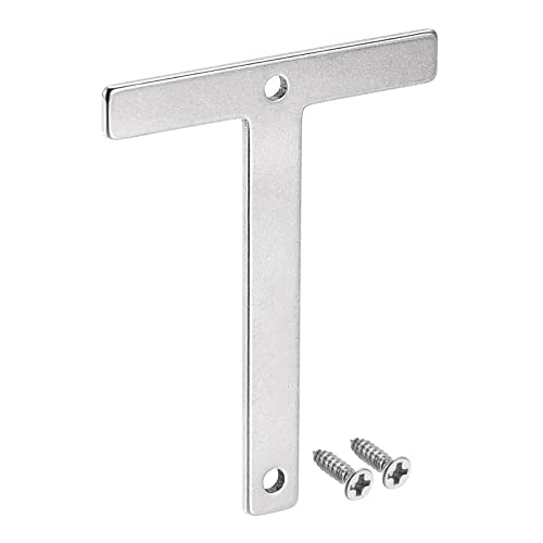 Tool parts 3.94 Inch Stainless Steel House Letter T for Mailbox Hotel Address Door Sign