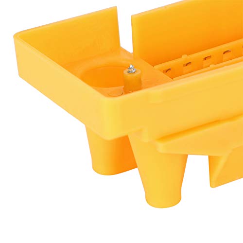 Caixa coletora de pólen para coletor de pólen, suprimentos de ferramentas abdominais, colmeia de plá