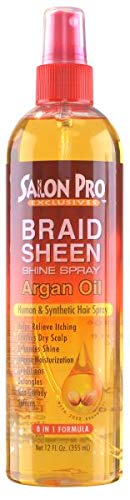 Salon Pro Braid Sheen [Argan] (Pack de 4) miniatura 1