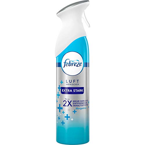 Ambientador Febreze Extra Strong Spray 'Morgentau' – 3 unidades (3 x 300 ml)
