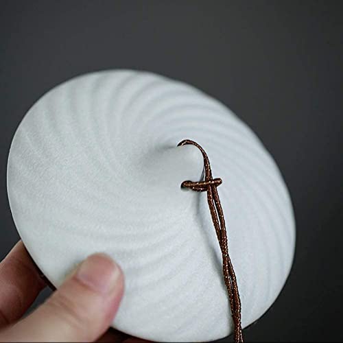 Urne funéraire haut de gamme en céramique artisanale pour souvenir mémorial
