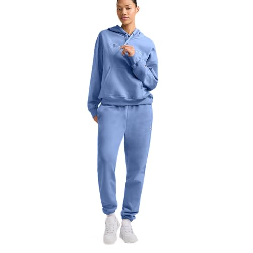 Image of Champion Women's Cinched-Bottom Fleece Sweatpants, Oversized Fit, Midweight