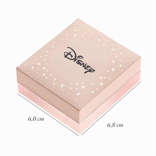 Pulsera Mickey Mouse Disney de acero inoxidable con circonitas para niños 5