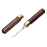 Goods Land 【 2type 】 木目調 アイスピック 細い 氷割り アイスピッケル 氷割 アイスピック アイスクラッシャー カクテル ウィスキー キャンプ BBQ 【 保護キャップ付き 】 GD-ICEPICK-NEW