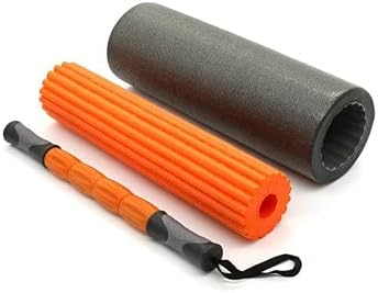 3 in 1 Foam Roller trigger release roller trigger release stick high, medium, low density rollers