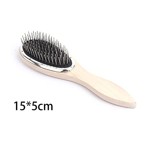 Peigne en acier haute précision et brosse à perruque longue durée - 8