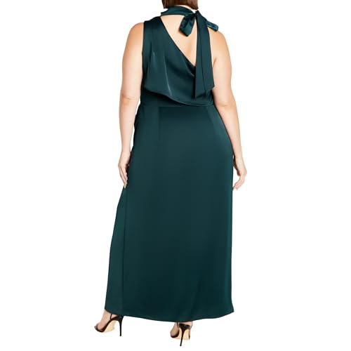 Image of City Chic Women's Plus Size Modern Darling Maxi Dress
