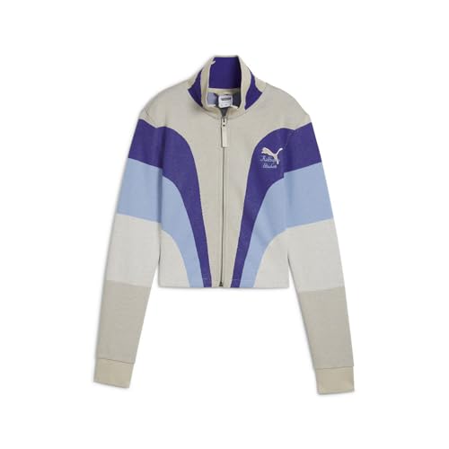 PUMA Womens X Kidsuper Jacket Athletic Outerwear Casual - Beige - Size XS