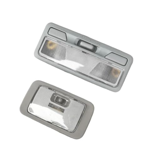 Luz interior coche Mitsubishi Outlander ASX lámpara techo gris para viajes nocturnos