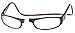 Clic Magnetic Euro Reading Glasses in Purple +2.50