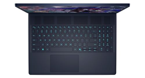 Image of New 16X Aurora Gaming Laptop 16 inch WQXGA 240Hz Display 24-Cores Ultra 9 Processor 275HX 32GB DDR5 RAM 2TB SSD Geforce RTX 5070 8GB GDDR7 Graphics AlienFX RGB Backlit Keyboard Thunderbolt Win 11Home