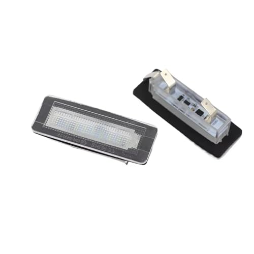 Luces para matrícula de coche Smart Fortwo W451 soluciona averías 4
