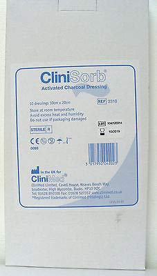 Clinisorb Dressing, 25 x 15 cm