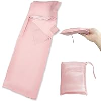 Amazon | SUKUMOPRO 天然シルク製 インナーシュラフ 寝袋 シーツ A6