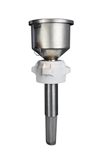 Foxx Life Sciences 330-0920-OEM EZloss embudo de seguridad, acero inoxidable, 83 mm Cover