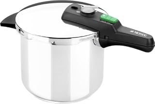 Monix Quick Stainless Steel Pressure Cooker, 22 cm, 7 L, Silver.All Cookers Including Induction.