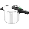  Braisogona-M560002-Monix-Quick-Stainless-Steel-Pressure-Cooker-22-cm-6-L-Silver