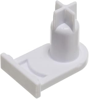 Paxanpax Compatible Fridge Freezer Door 'Bush' Hinge Socket for Bosch, Neff, Siemens Multi-Model Fitting (100-BS-06087C)