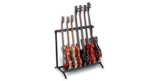 Rack 7 Guitares / Basses électrique - Les Beatles, Paul McCartney, John Lennon, RIngo Starr, George Harrison Rack 7 Guitares / Basses électrique – Image 3