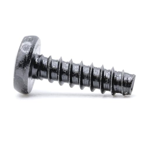 Tornillo autorroscante T4 x 14mm cabeza plana Phillips paquete 10 miniatura 4