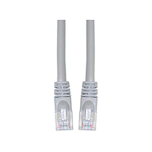 Offex Cat5e Ethernet Crossover Cable, Snagless/Molded Boot, 3-Foot, Gray (OF-10X6-33103)