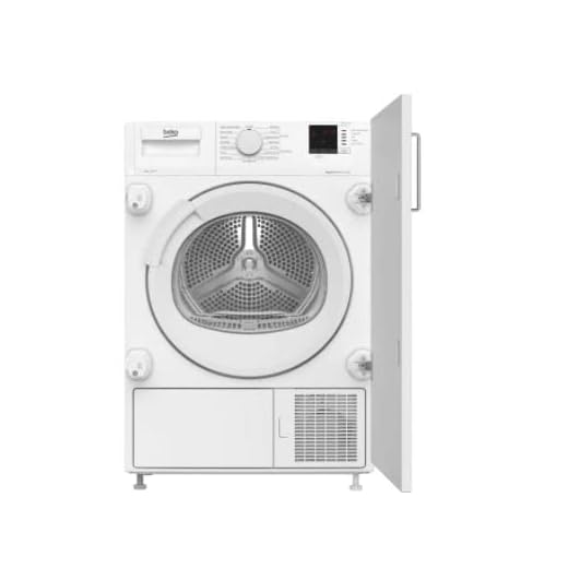 Beko DTIKP71131W 7Kg Integrated Heat Pump Tumble Dryer - White - A++ Rated