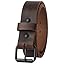 Chocolate Brown | Black Roller Buckle