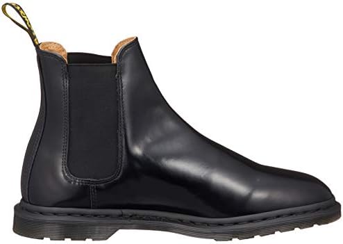 Amazon.com: Botas Chelsea para hombre Dr Martens Graeme II de piel pulida,  Negro, 14 : Ropa, Zapatos y Joyería
