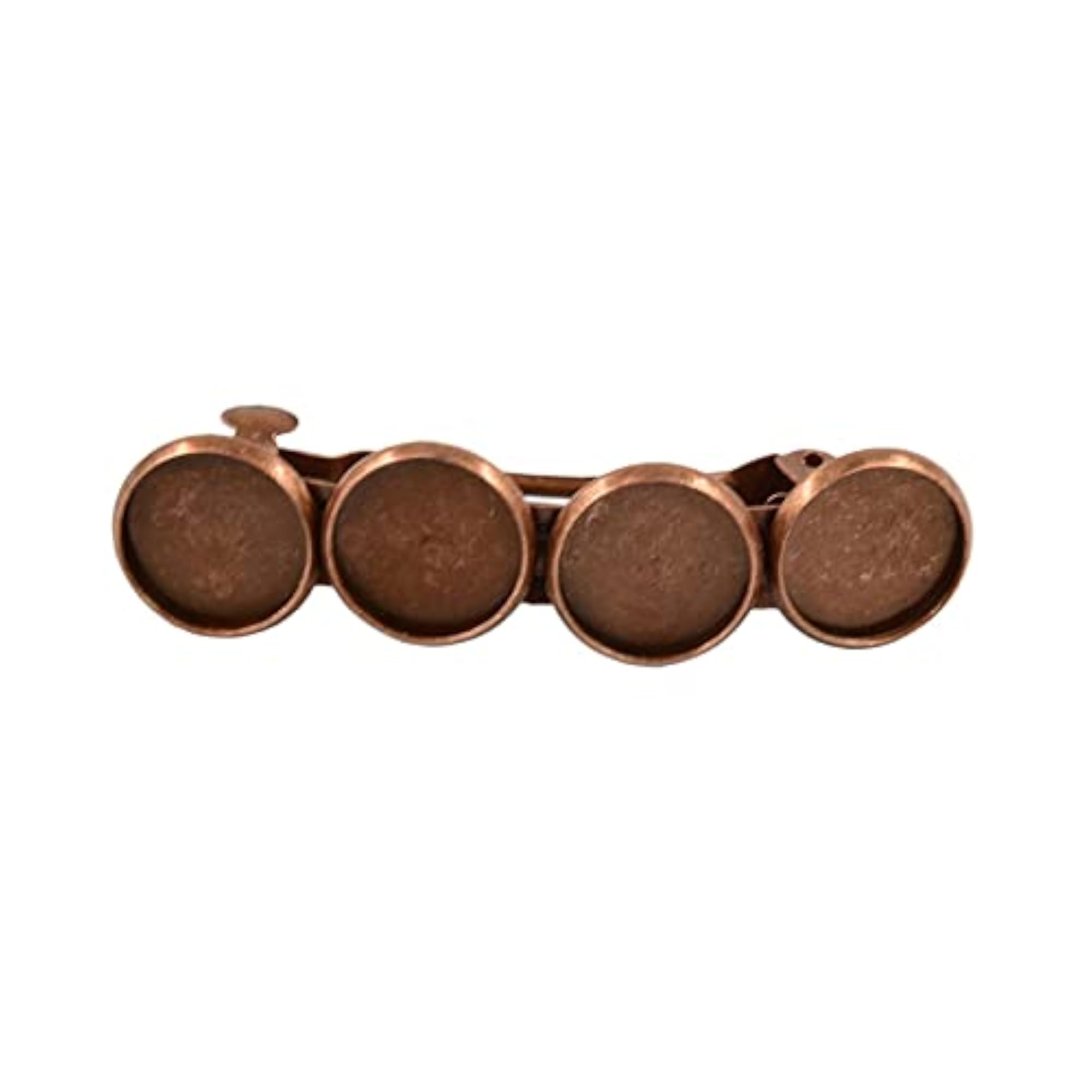 3x5Pcs Hair Clips Blank Hairgrip Barrettes