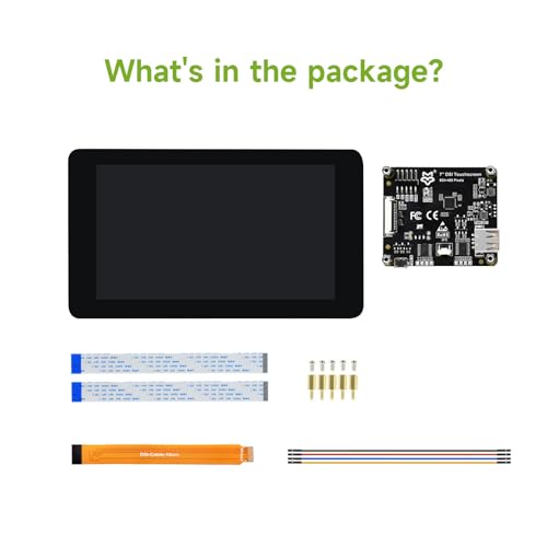 Écran tactile 7 pouces Raspberry Pi Luckfox afficheur IPS DSI moniteur VisionFive2