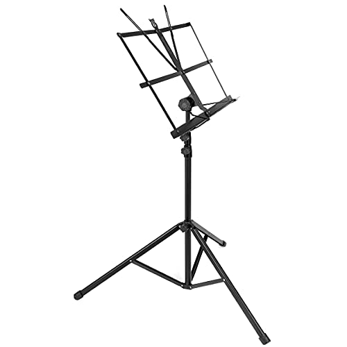 ESTANTE PARA PARTITURA PORTÁTIL COM AJUSTE DE ALTURA - DOBRÁVEL COM BAG – TNE1954-1 - TONANTE