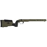 MDT Field Stock Ruger American SA RH OD Green Rifle Chassis (106232-ODG)