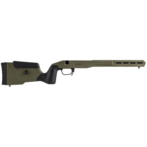 MDT Field Stock Remington 700 SA RH OD Green Rifle Chassis System, Durable Gun Stock (105825-ODG)