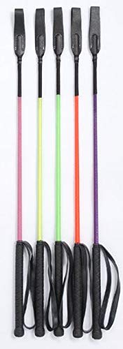 Tough 1 English Riding Crop, Red, 24-Inch #TOP2